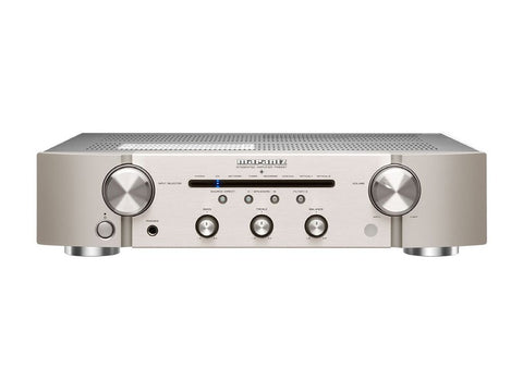 PM6007 Integrated Amplifier Silver Gold