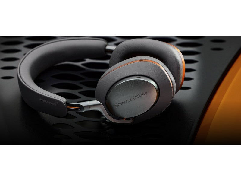 Bowers & Wilkins Px8 Wireless Bluetooth Over-Ear Headphones with Active  Noise Cancellation (Black)
