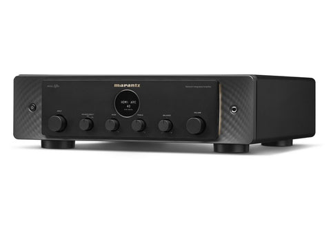 MODEL 40n Integrated Stereo Amplifier with Streaming Built-in Black. Made In Japan.