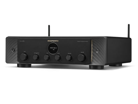 MODEL 40n Integrated Stereo Amplifier with Streaming Built-in Black. Made In Japan.