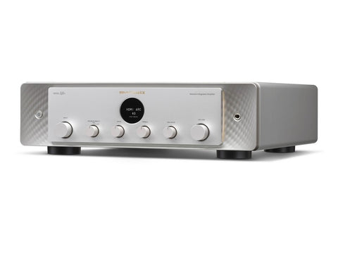 MODEL 40n Integrated Stereo Amplifier with Streaming Built-in Silver. Made In Japan.