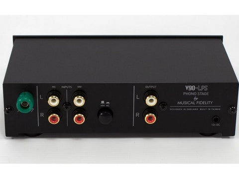 V90-LPS Phono Amplifier Black