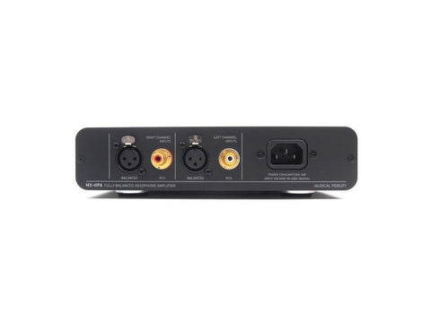 MX-HPA Balanced Headphone Amplifier Black