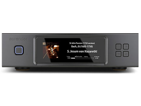 N200 High-Performance Caching Music Server / Streamer Black