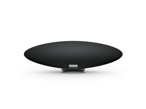 Zeppelin Wireless Smart Speaker Stereo System Midnight Grey with Alexa Built-in