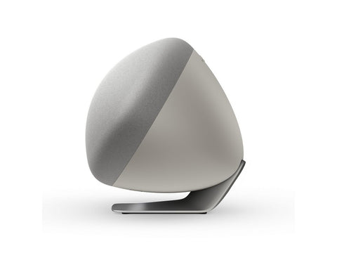 Zeppelin Wireless Smart Speaker Stereo System Pearl Grey with Alexa Built-in