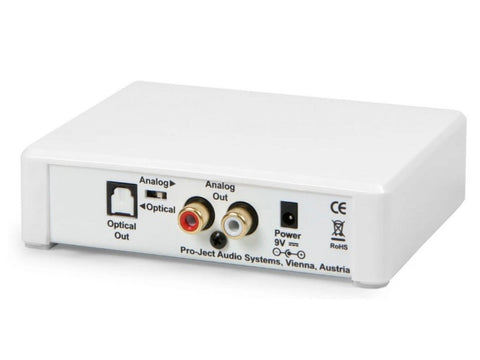 Bluetooth Box E Hi-Fi aptX Audio Receiver White