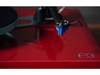 Planar 3 Turntable Gloss Red with Factory Fitted Elys 2 Cartridge