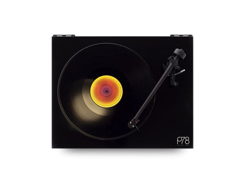 Planar 78 Black Turntable without Cartridge