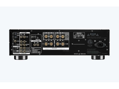 PMA-1700NE Integrated Amplifier Black