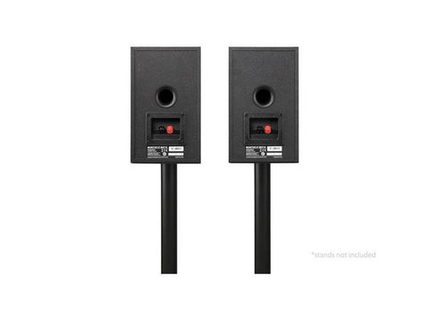 MXT20 Bookshelf Speaker Pair Black Monitor XT Series