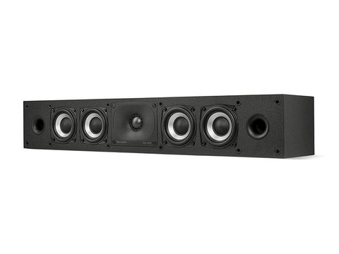 MXT35 Slim Centre Speaker Black Monitor XT Series