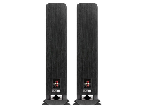Signature Elite ES55 Floorstanding Speaker Pair Black