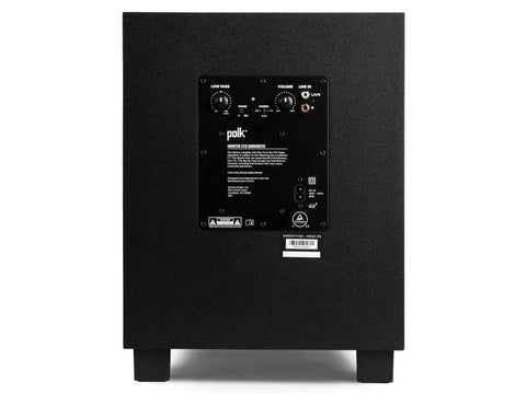 MXT10 Powered Subwoofer Black Monitor XT Series