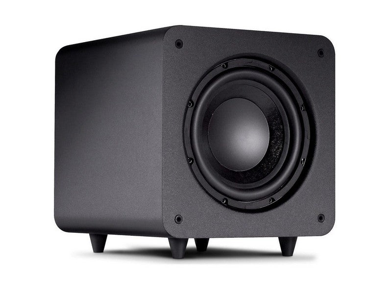 PSW111 300W Powered 8" Subwoofer Black