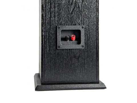 T50 Floorstanding Tower Speaker Pair Black