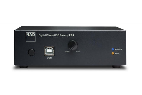 PP 4 Digital Phono USB Preamplifier
