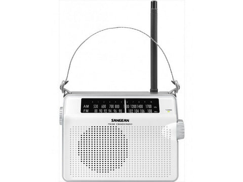 PR-D6 Portable Radio White