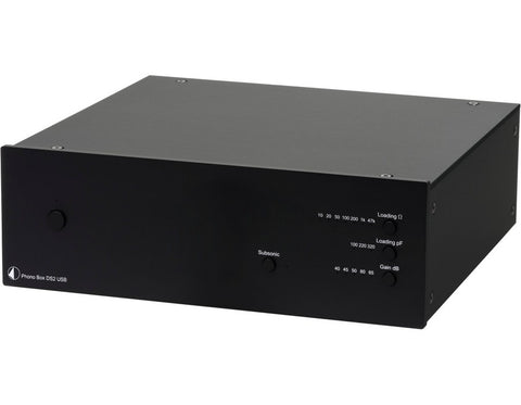 Phono Box DS2 Phono Pre-amplifier Black