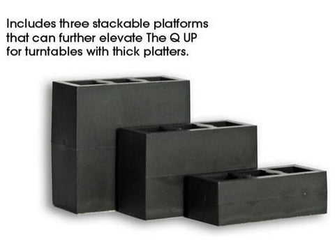 Q Up Automatic Tonearm Lifter (3 stackable platforms)