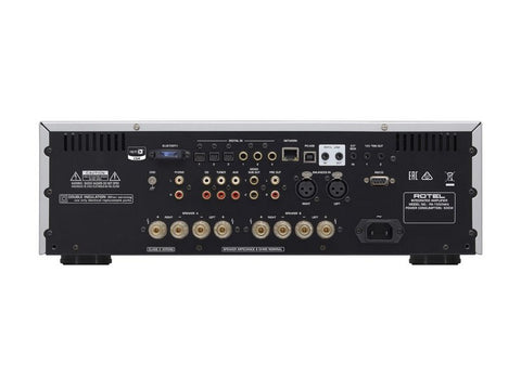 RA-1592 MKII Integrated Amplifer - Black