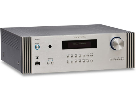 RA-6000 Integrated Amplifier Diamond Series Silver ***LIMITED TIME ONLY***