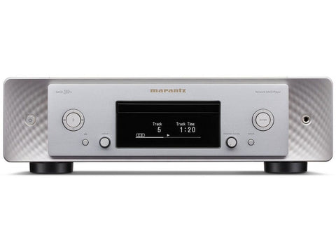 SACD 30N Networked SACD / CD player + Model 30 Integrated Amplifier Silver Gold