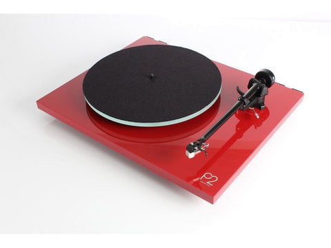 Planar 2 Turntable Gloss Red