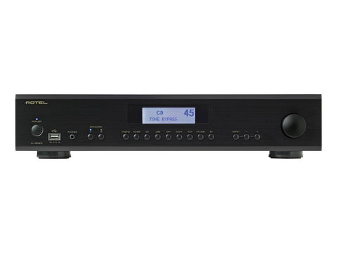 A14 MKII Integrated Amplifier - Black