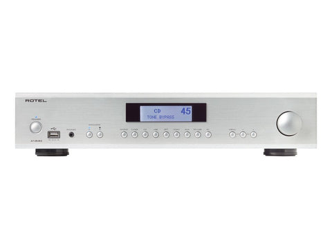 A14 MKII Integrated Amplifier - Silver
