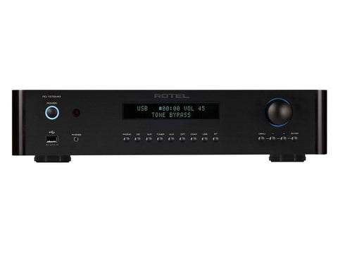RC-1572 MKII Stereo Preamplifier BLACK