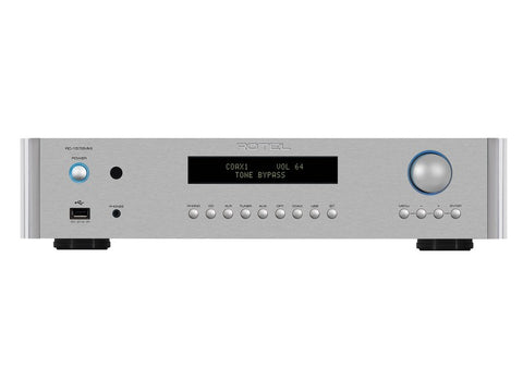 RC-1572 MKII Stereo Preamplifier SILVER