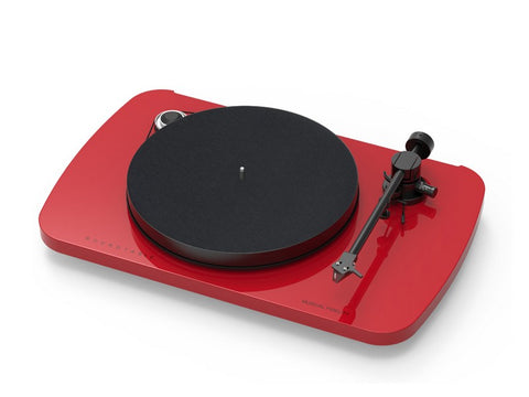 Roundtable S Turntable Red with 2M Red Cartridge