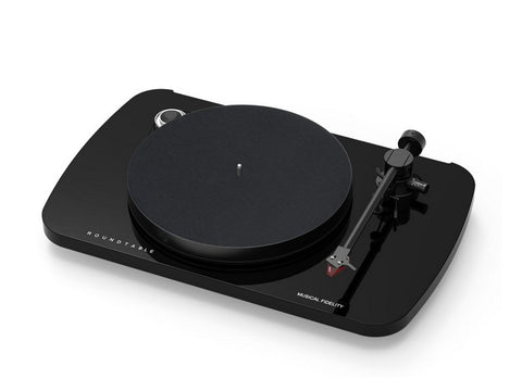 Roundtable S Turntable Black with 2M Red Cartridge