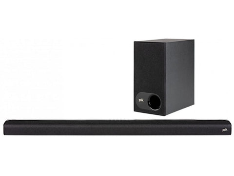 Signa S2 Universal TV Sound Bar and Wireless Subwoofer System