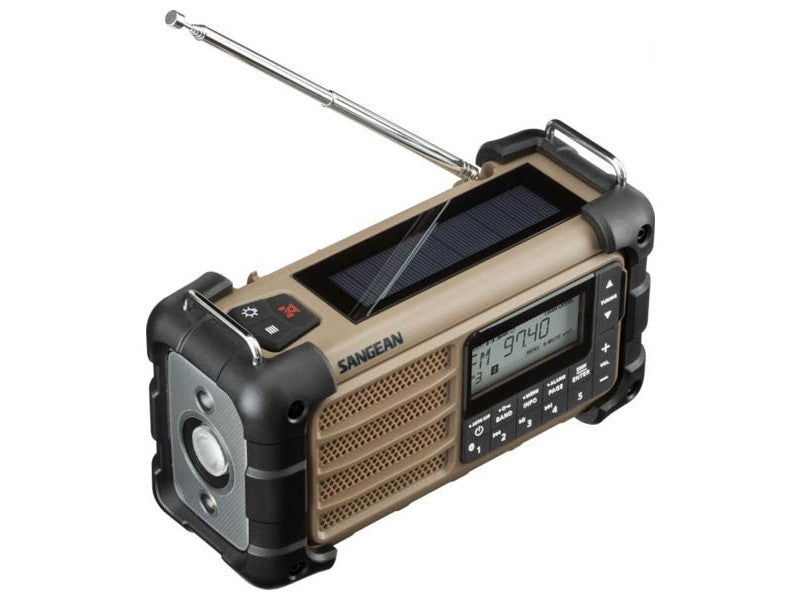 SANGEAN MMR-99 Sangean MMR-99 AM/FM-RDS/Weather/Bluetooth Emergency Radios  | DX Engineering