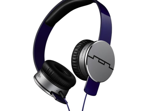 TRACKS HD V10 ON-EAR HEADPHONES Purple