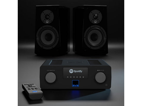 Prime Wireless Pro SoundBase Streaming Amplifier Black
