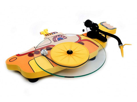 The Beatles Yellow Submarine Limited Edition Turntable
