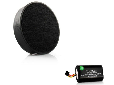 2 x ART ORB Wireless Speakers Black