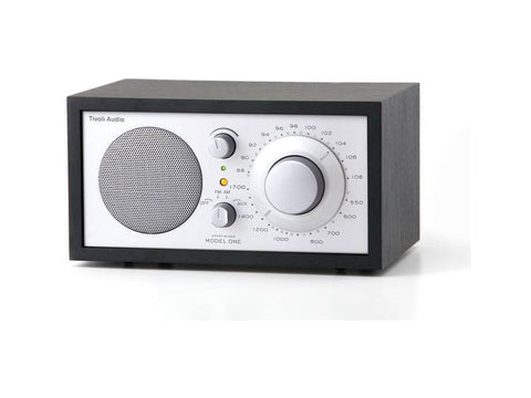 Model One Classic AM/FM Table Radio Black Silver
