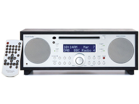 Music System+ FM/DAB+ Micro Hi-Fi System CD Player Bluetooth BLACK
