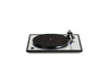 M500 Audiophile Manual Sub-chassis Turntable Silver Plate with Ortofon 2M Blue Cartridge & Dustcover