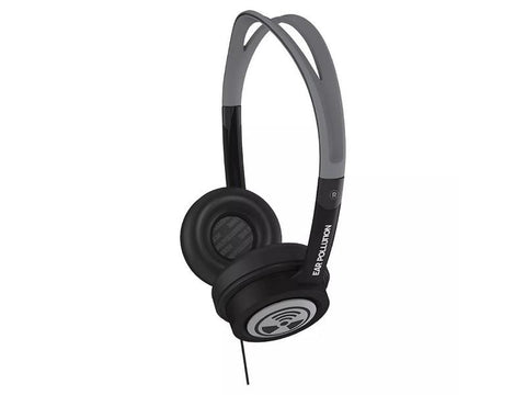 Ear Pollution Toxix Wired Headphones Black