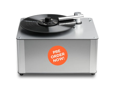 VC-S3 Premium Record Cleaning Machine for Vinyl and Shellac Records