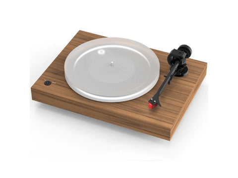 X2 B Turntable with Ortofon Quintet Red Factory Fitted Walnut