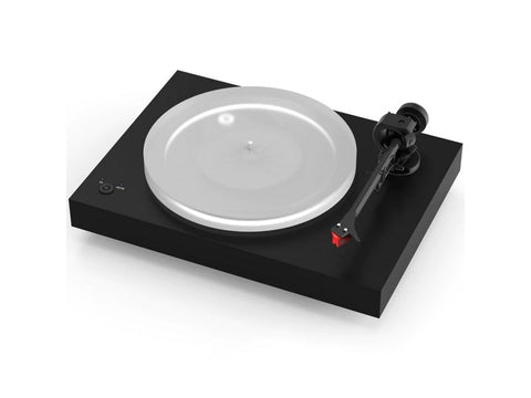 X2 B Turntable with Ortofon Quintet Red Factory Fitted Satin Black