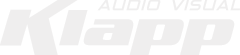 Klapp Audio Visual Logo